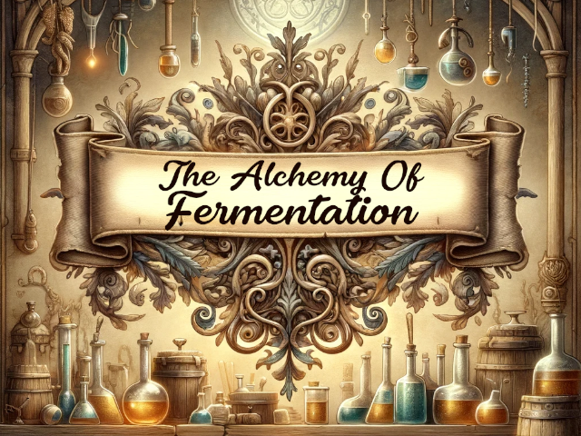 The Alchemy Of Fermentation Unveiling The Key Elements In Crafting